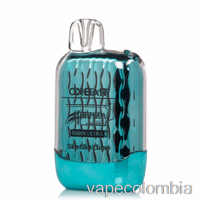Vape Desechable Oxbar X Alpha G8000 Desechable Sal Marina Lima